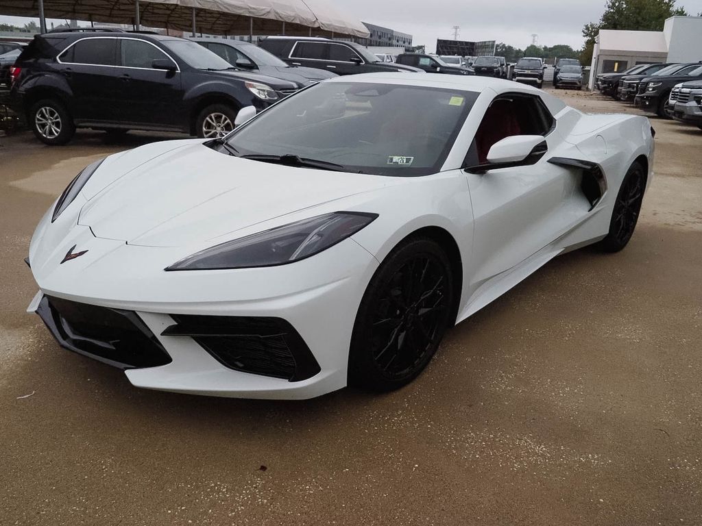 2025 Chevrolet Corvette Stingray 1LT Convertible RWD    