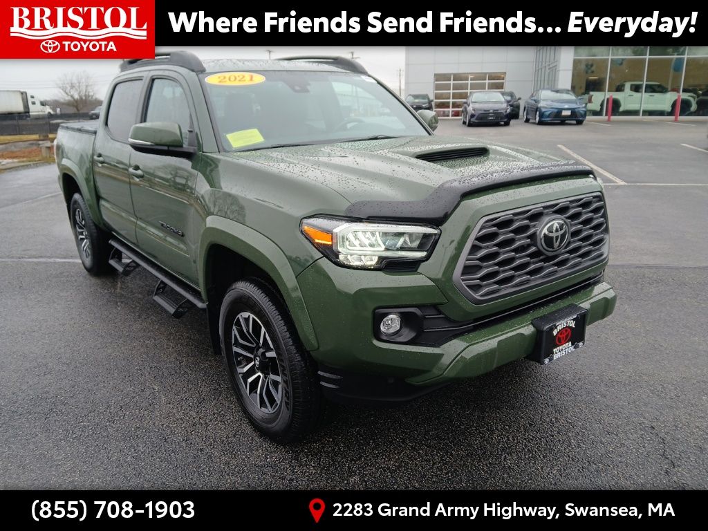 2021 Toyota Tacoma TRD Sport's photo