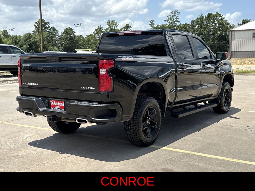 2023 Chevrolet Silverado 1500 Custom Trail Boss - 4