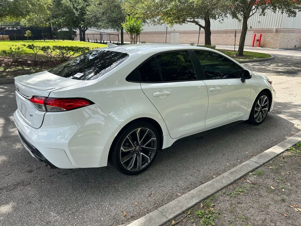 2021 Toyota Corolla SE 4