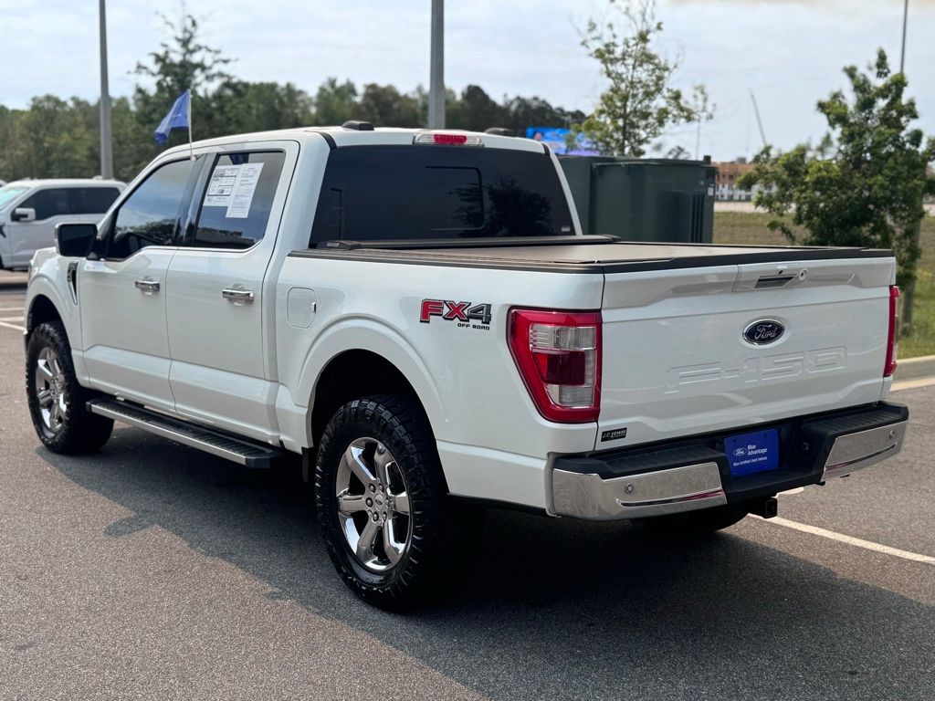 2021 Ford F-150 LARIAT