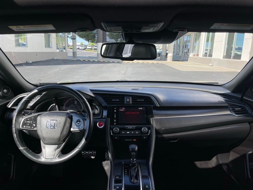 2018 Honda Civic Sport Touring 9