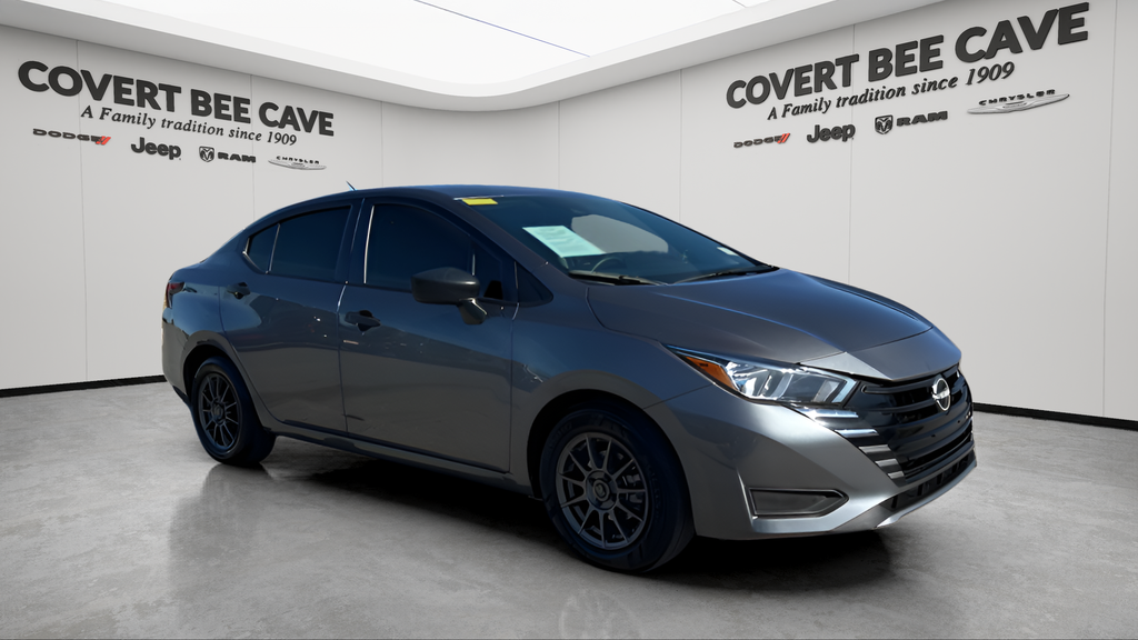 2024 Nissan Versa S FWD