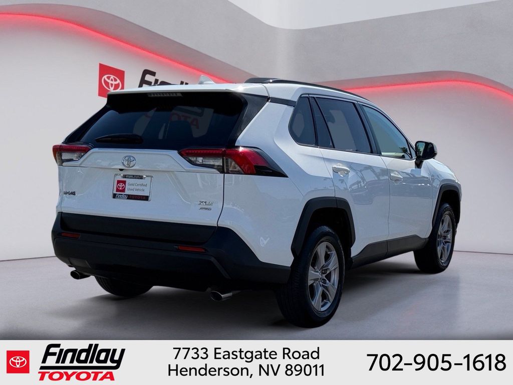 Used 2025 Toyota RAV4 SUV