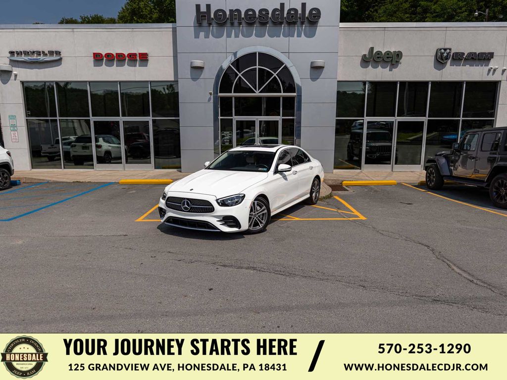 2022 Mercedes-Benz E-Class E 350 4MATIC
