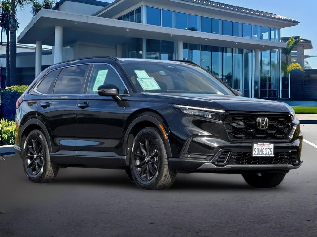 2025 Honda CR-V Hybrid Sport-L FWD