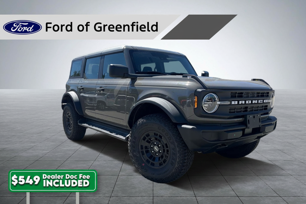 2026 Ford Bronco Base