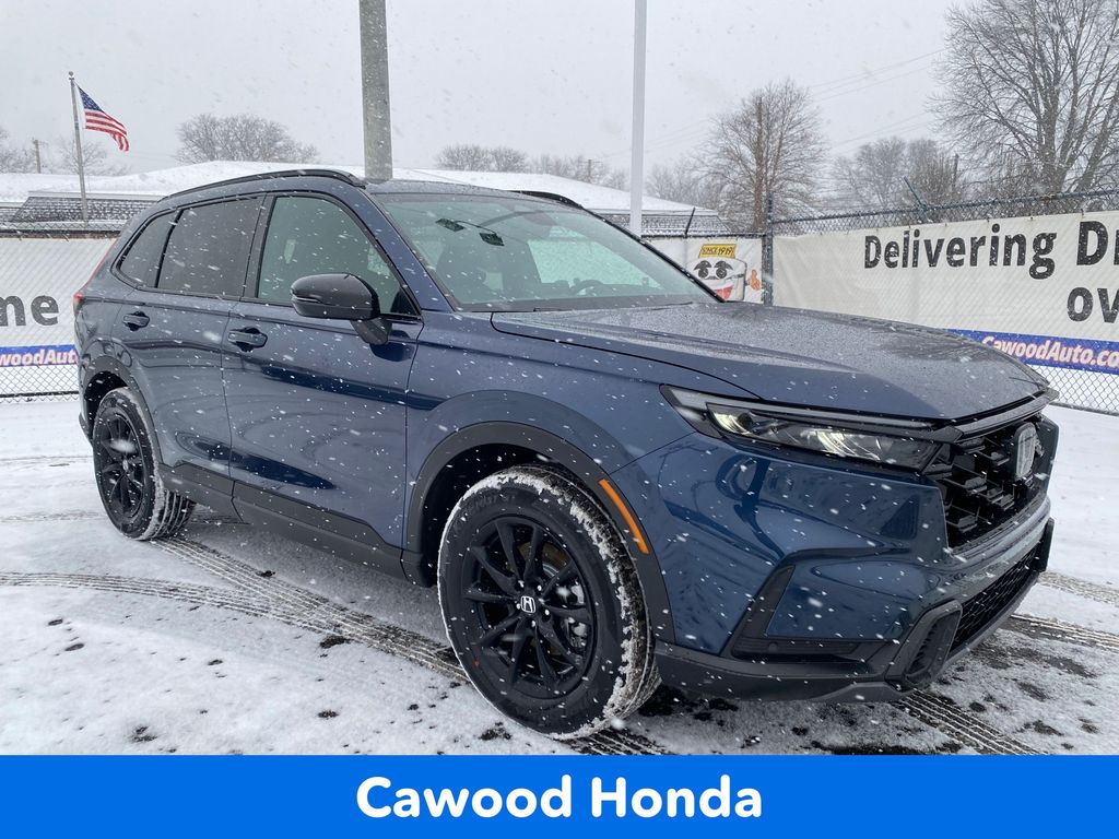 2026 Honda CR-V Hybrid Sport-L AWD