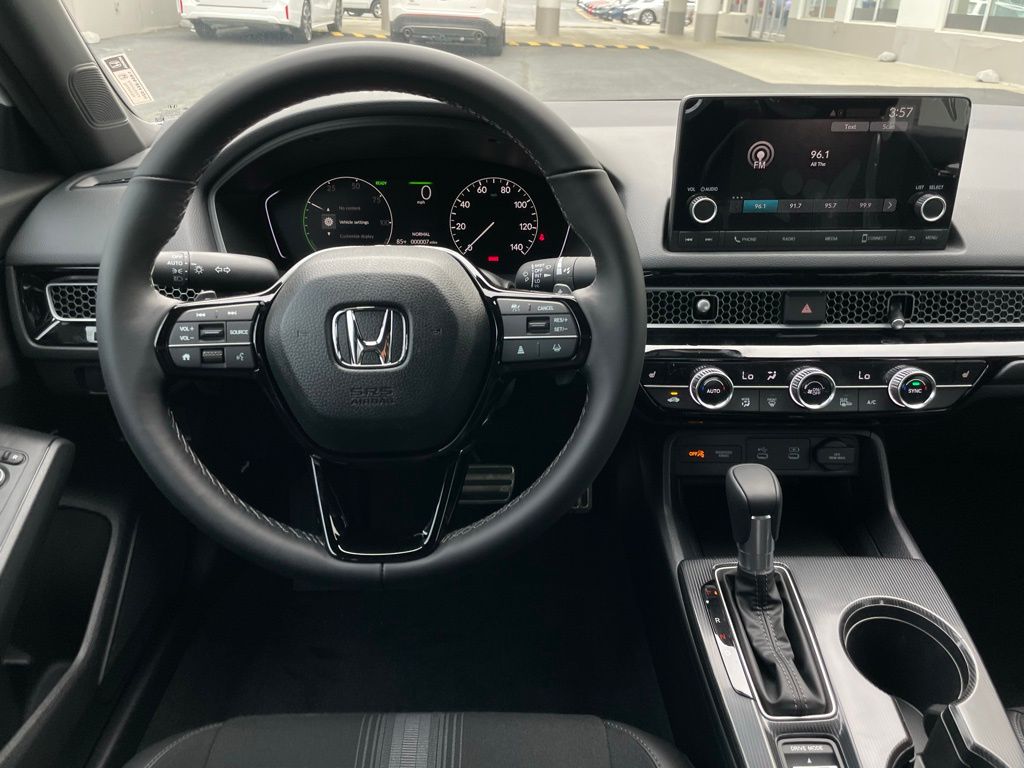 2025 Honda Civic Sport 11