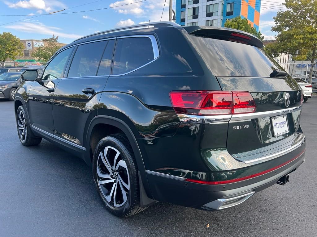 2021 Volkswagen Atlas SEL Premium 3