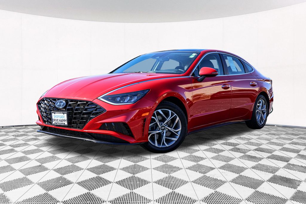 2021 Hyundai Sonata SEL 2