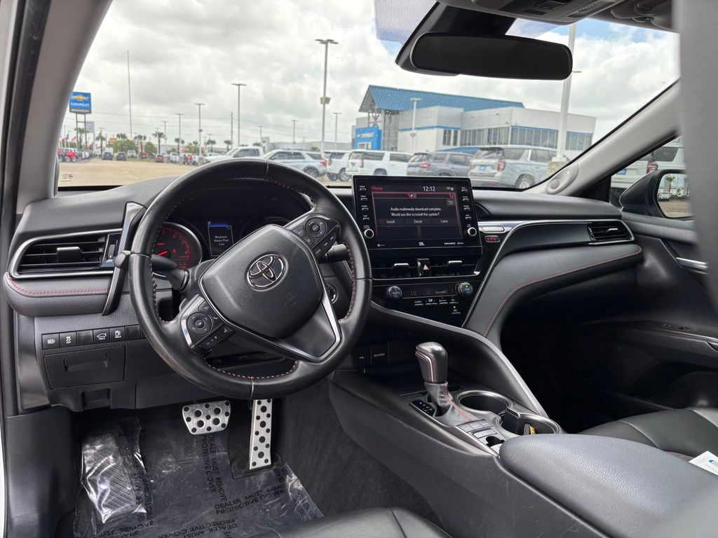 2023 Toyota Camry TRD V6 Beige at North Houston Mitsubishi