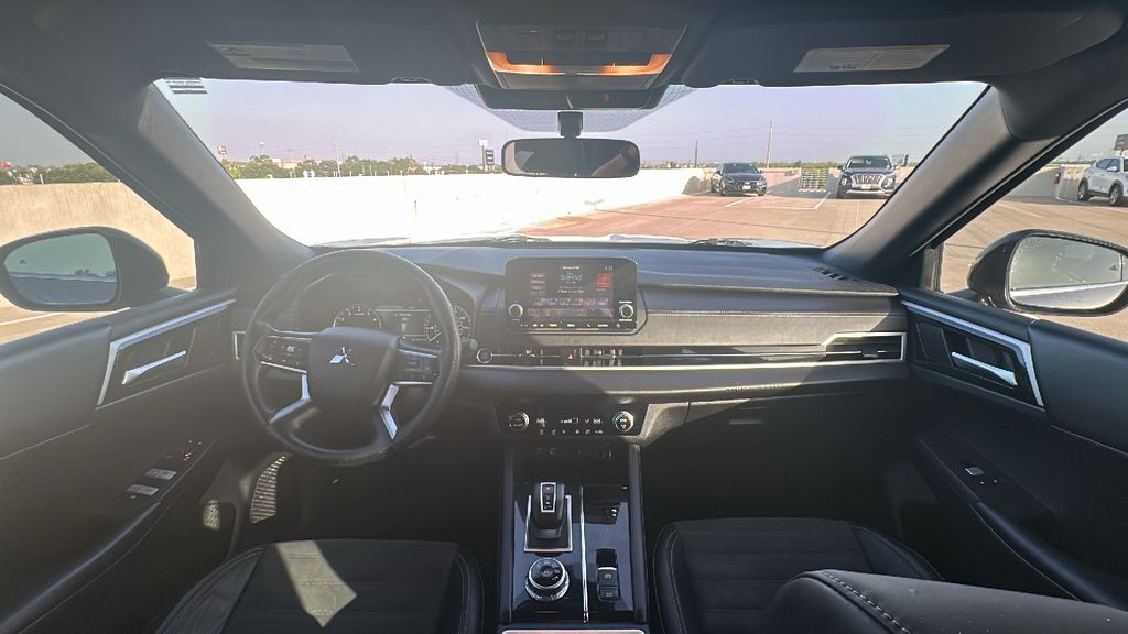 2022 Mitsubishi Outlander Black Edition Gray at DeMontrond Automotive Group