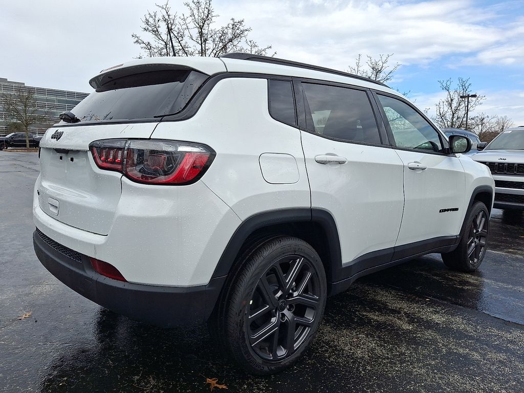 New 2026 Jeep Compass SUV