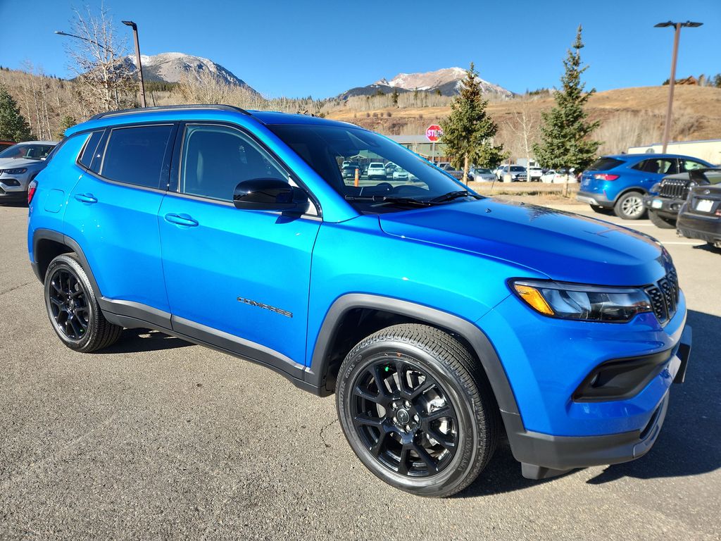 2026 Jeep Compass Latitude