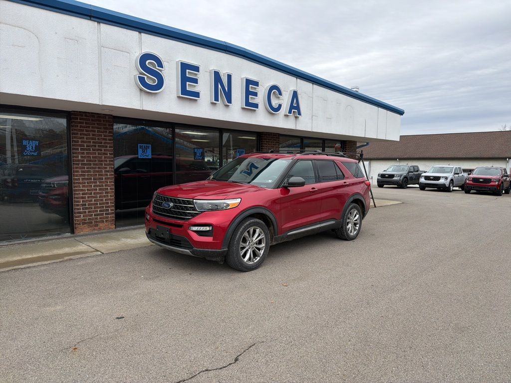 2020 Ford Explorer XLT