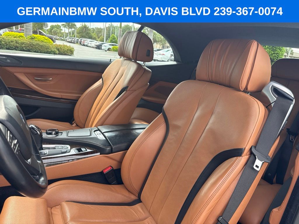 Used 2018 White BMW 650i image 11