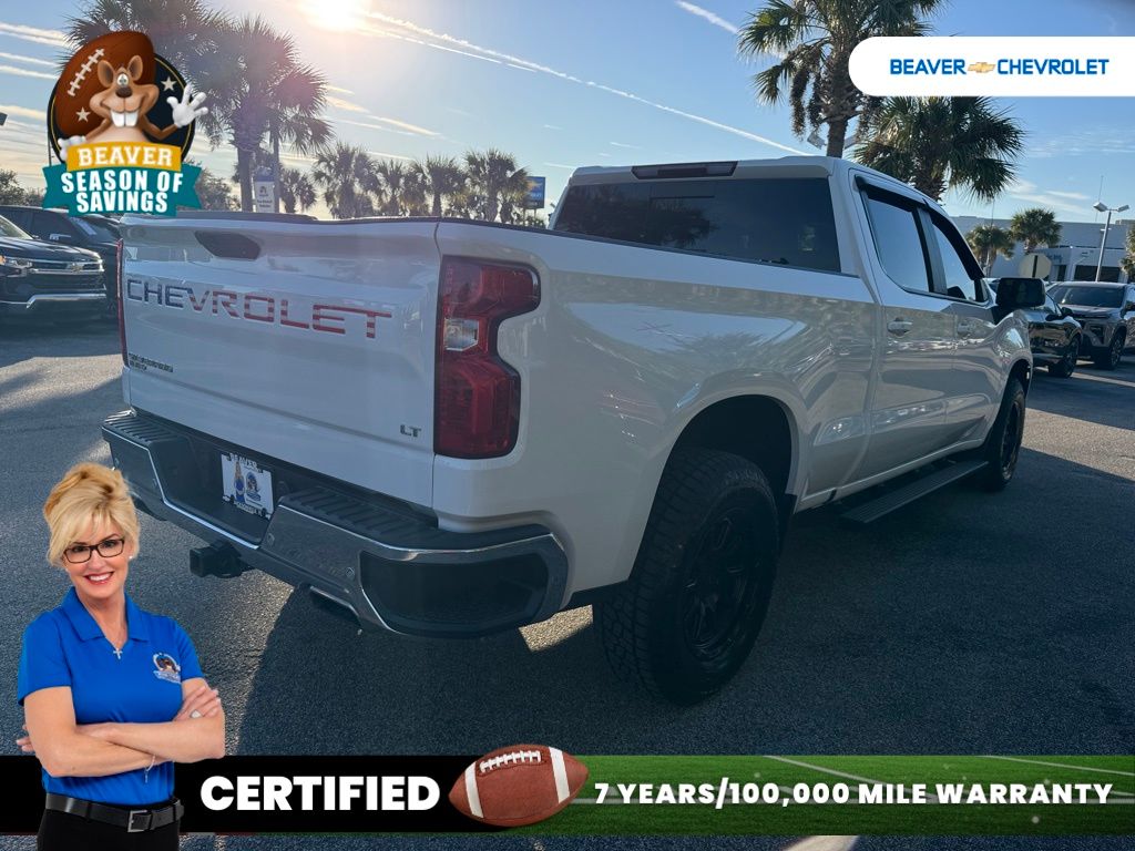 Used 2019 Chevrolet Silverado 1500 Truck
