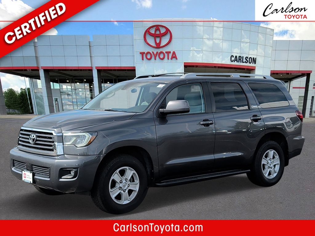 Magnetic Gray Metallic 2019 Toyota Sequoia SUV / Crossover Four-Wheel Drive 6-Speed Automatic