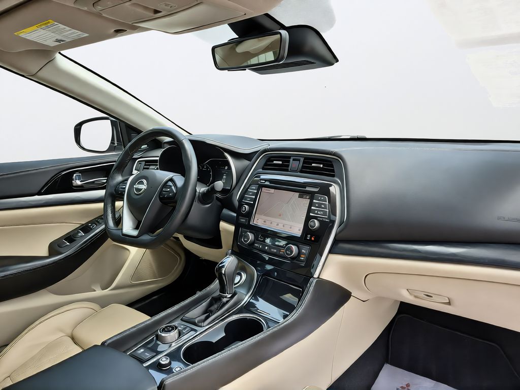 2023 Nissan Maxima Platinum White at AutoSavvy Houston Southwest