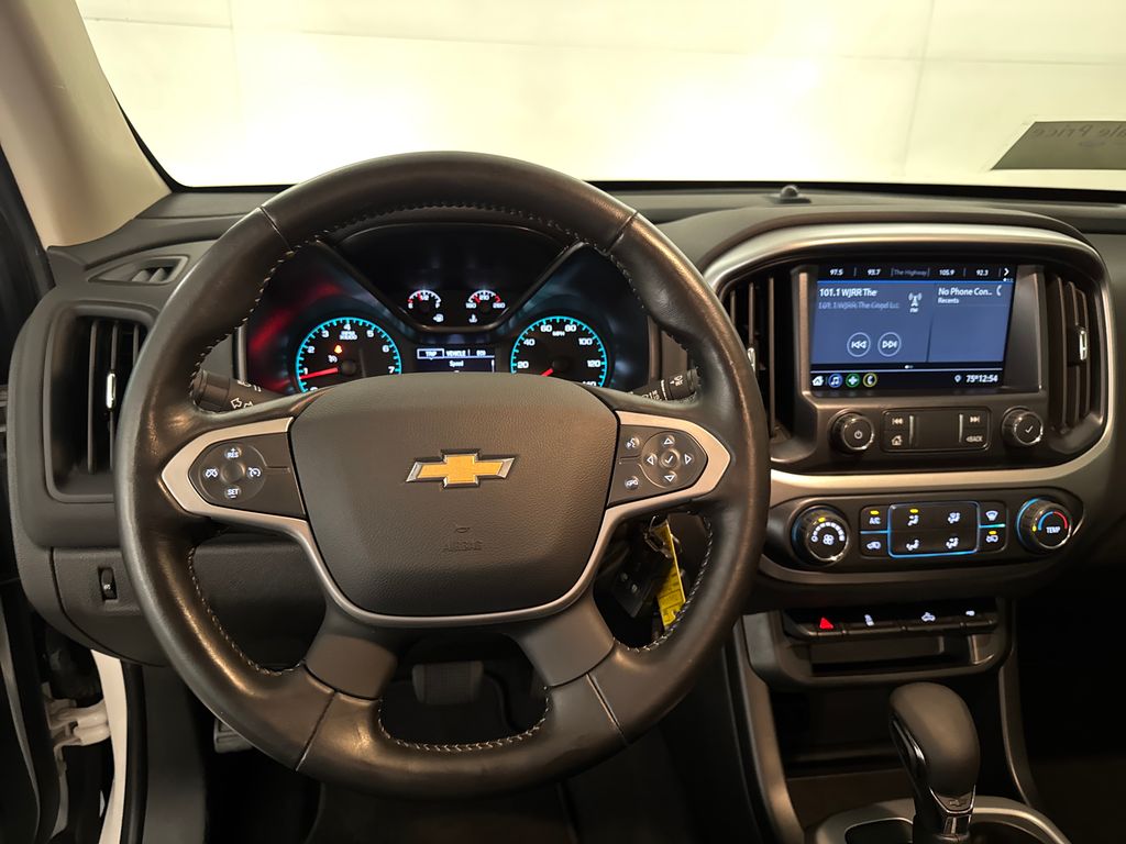 Certified Used 2022 White Chevrolet LT image 8