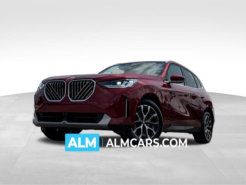 Red Metallic 2026 BMW X3 SUV / Crossover All-Wheel Drive 8-Speed Automatic