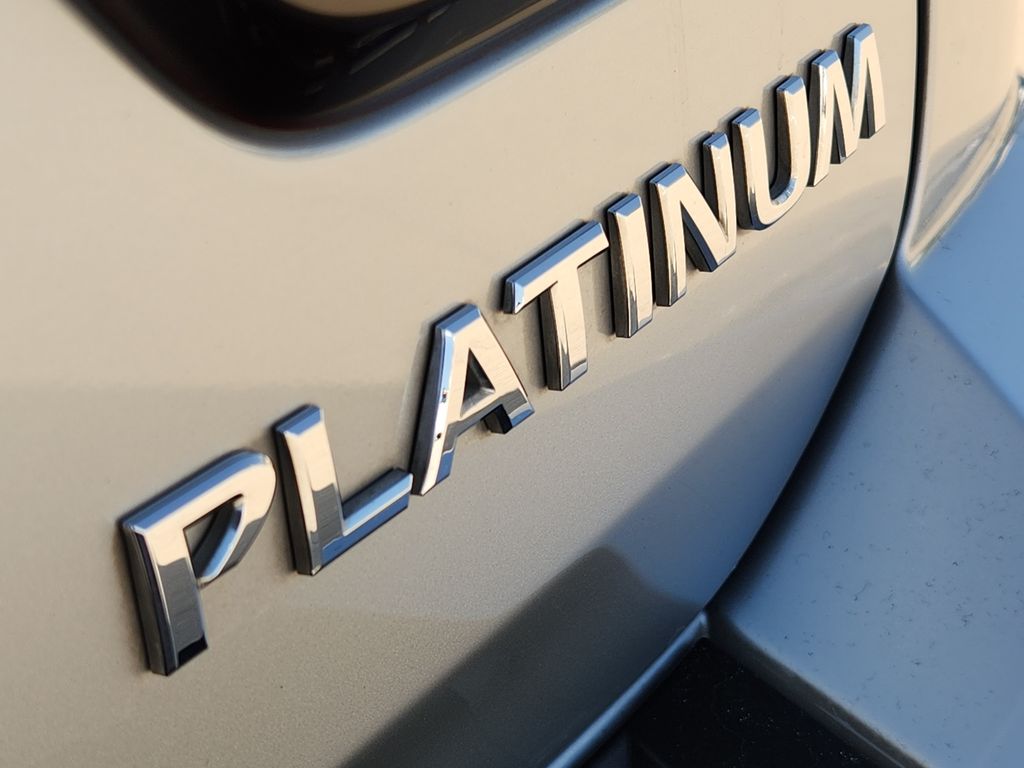 2022 Nissan Armada Platinum Silver at Bravo Nissan
