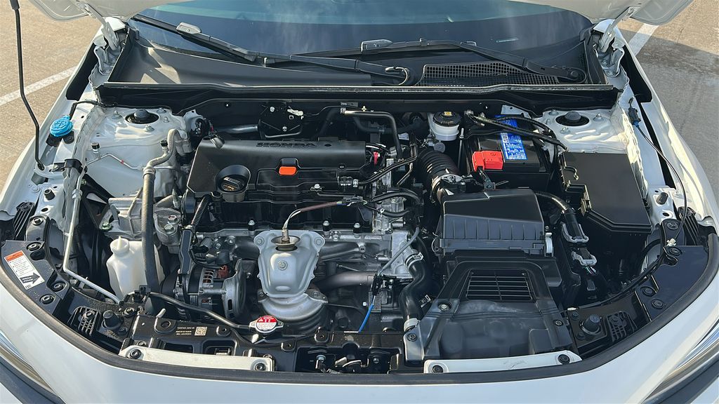 2024 Honda Civic Sport White at Emmons Autoplex