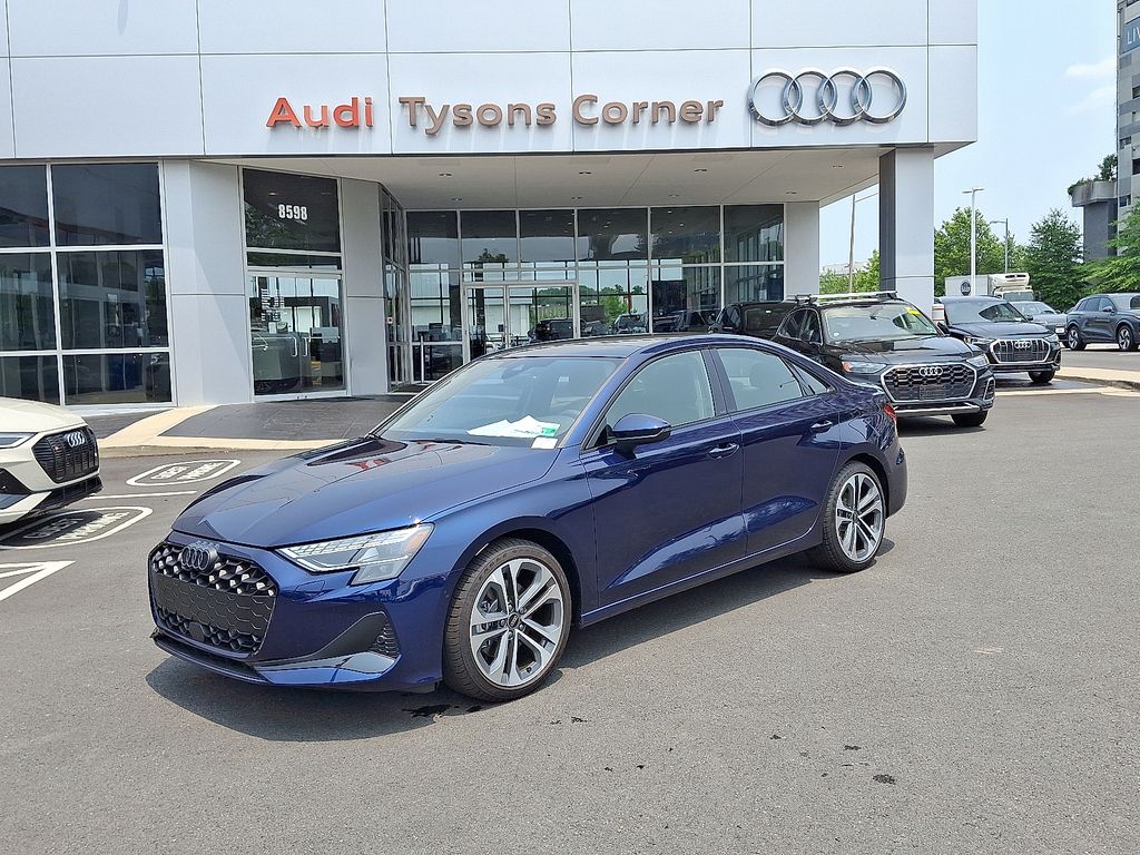 2025 Audi A3  Hero Image