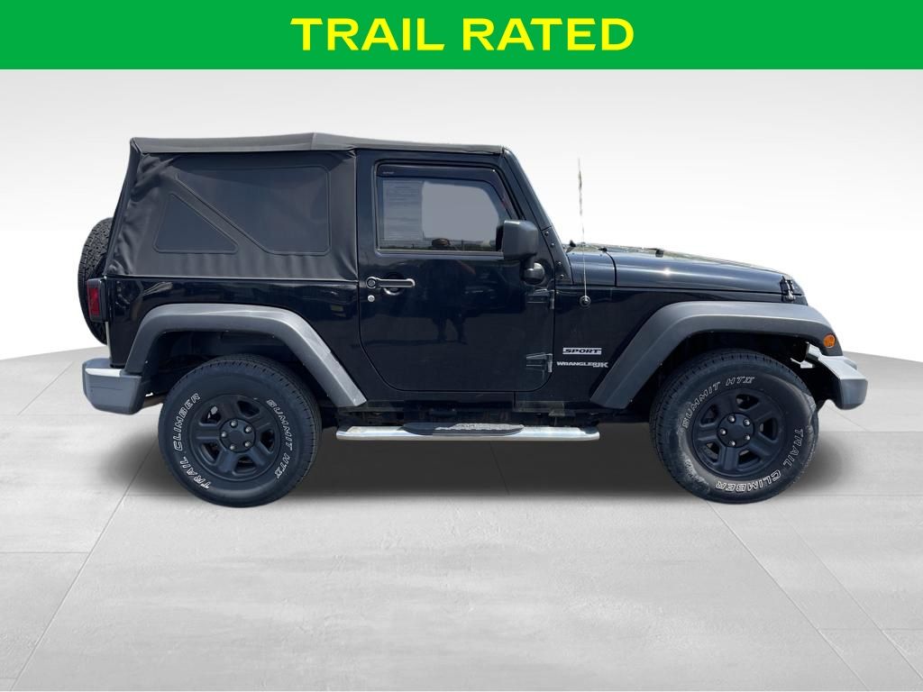 used 2018 Jeep Wrangler JK car, priced at $17,000