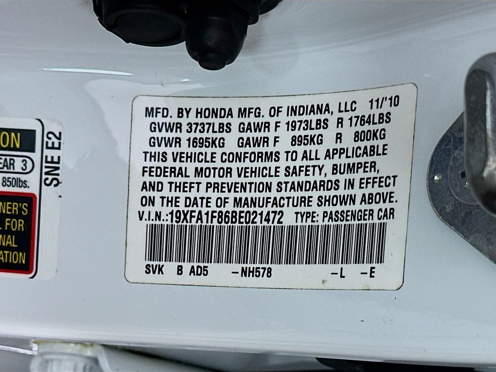 Thumbnail: 2011 Honda Civic - 30