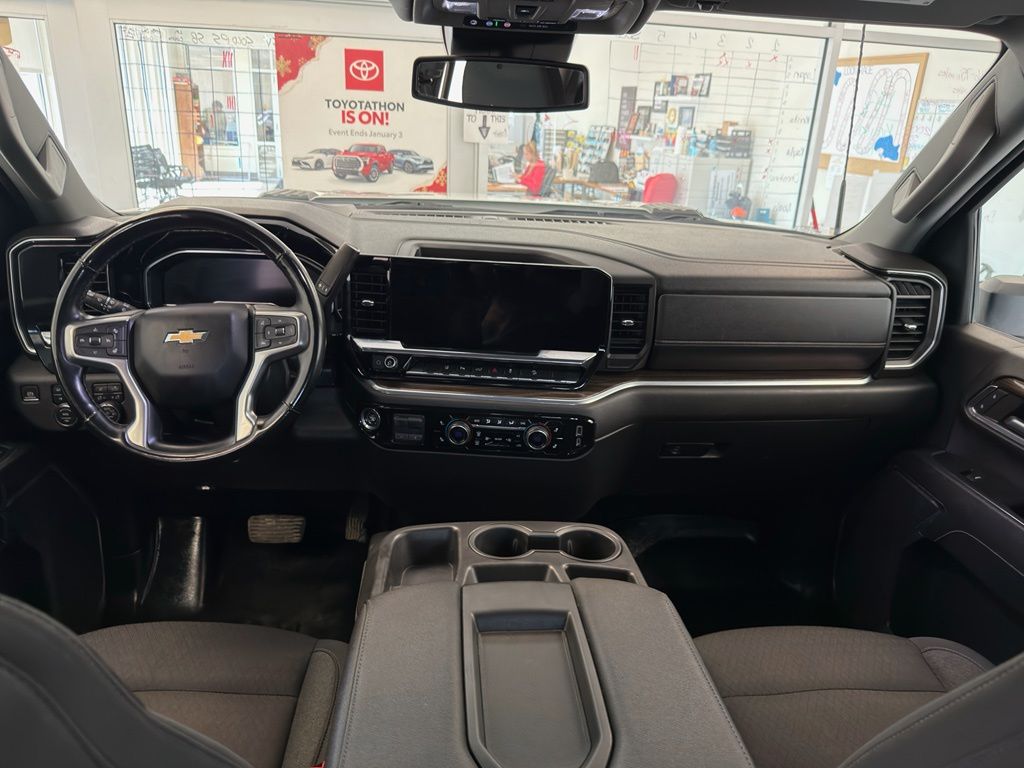 Used 2024 Chevrolet Silverado 3500HD LT with VIN 2GC4YTE79R1140373 for sale in Virginia, Minnesota