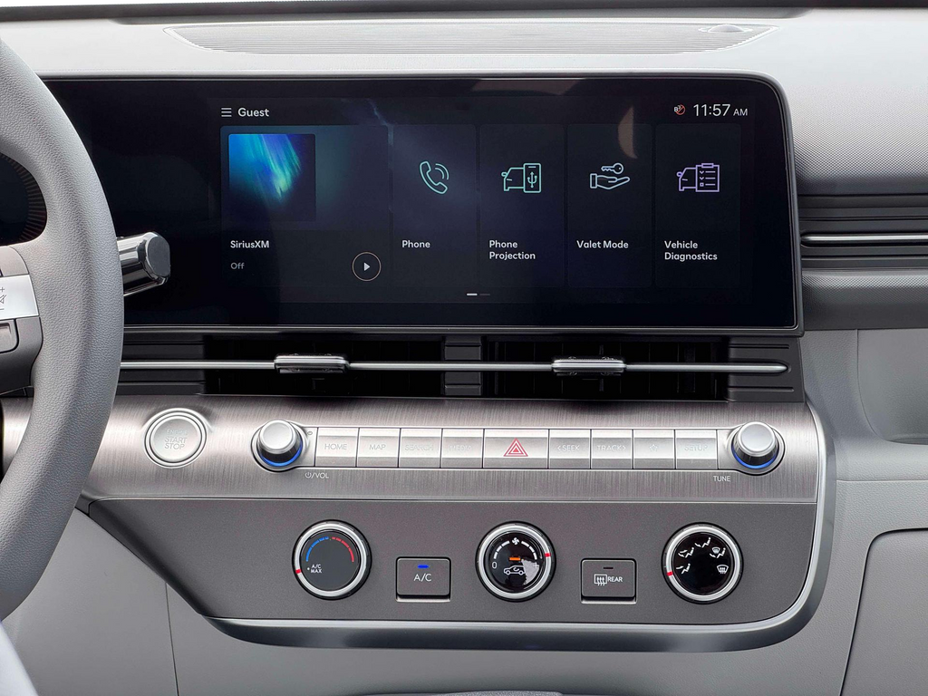 New 2026 Blue Hyundai SE image 18