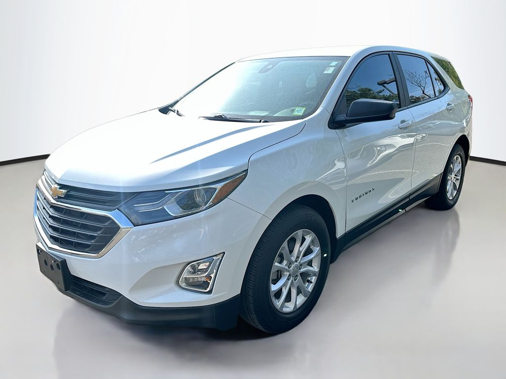 used 2021 Chevrolet Equinox car, priced at $17,500