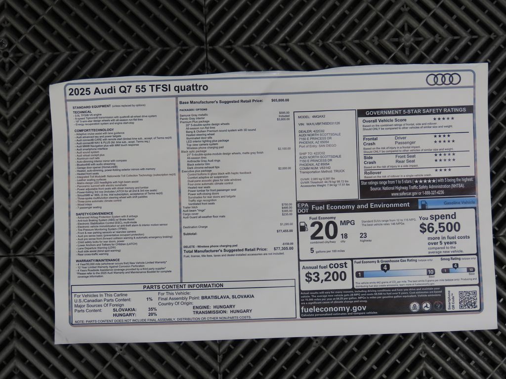 2025 Audi Q7  9