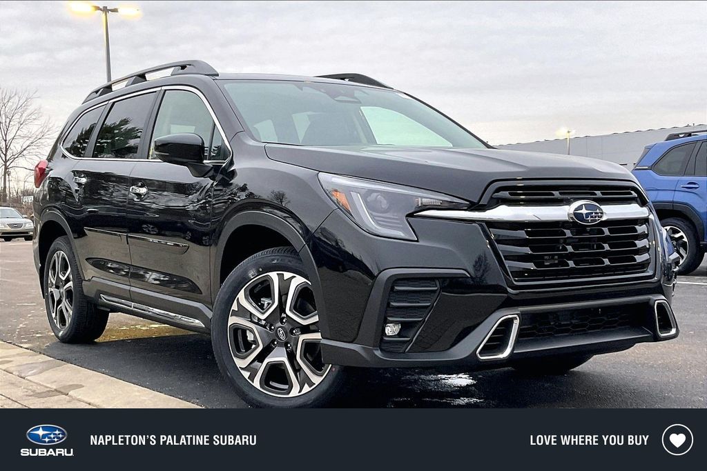 Crystal Black Silica 2026 Subaru Ascent SUV / Crossover All-Wheel Drive Continuously Variable Transmission