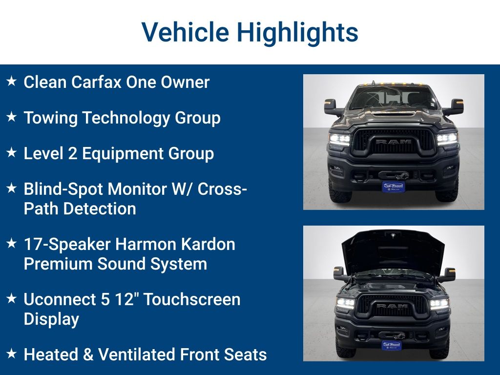 2024 Ram 2500 Power Wagon