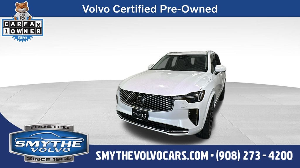 Crystal White 2025 Volvo XC90 SUV / Crossover All-Wheel Drive Automatic