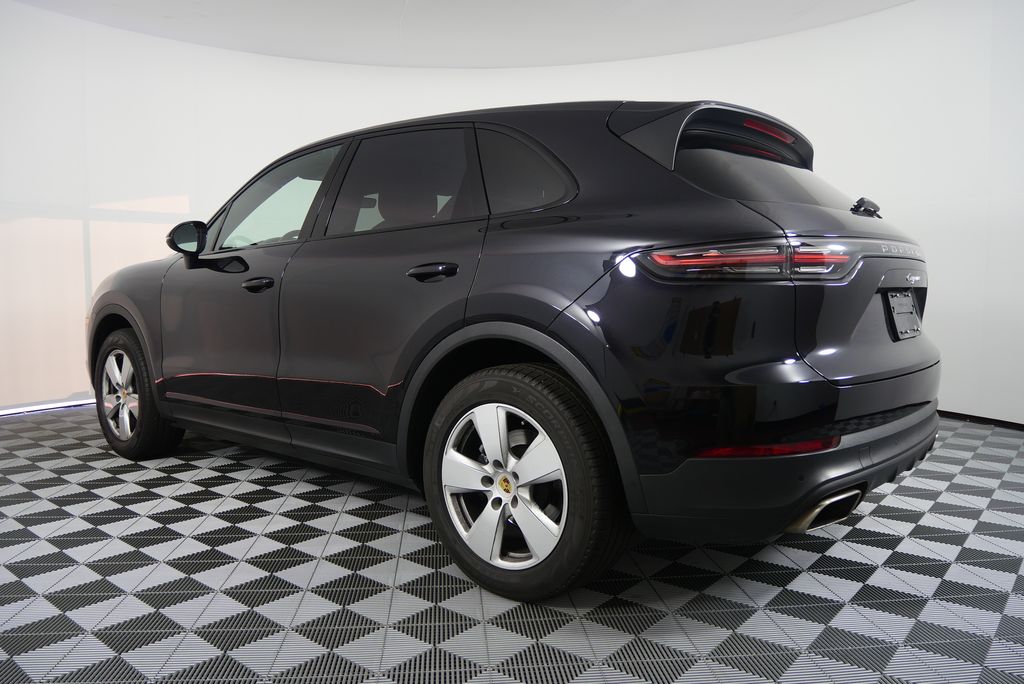 2019 Porsche Cayenne Base 5