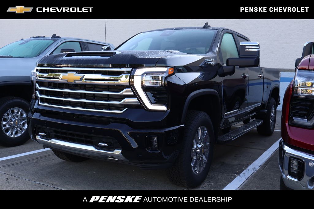 Thumbnail: 2025 Chevrolet Silverado 3500 - 1