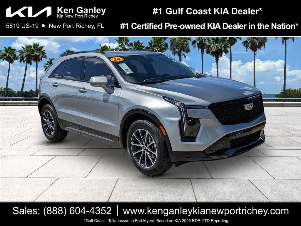 2024 Cadillac XT4 Sport FWD