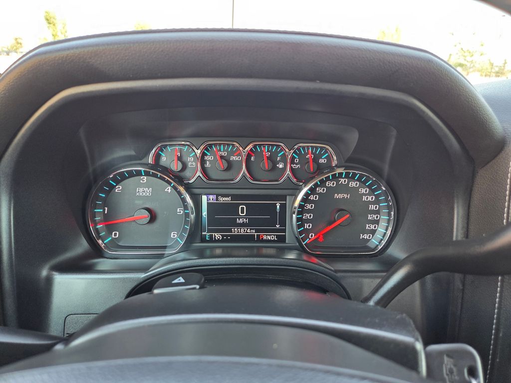 2017 Chevrolet Silverado 1500 LTZ