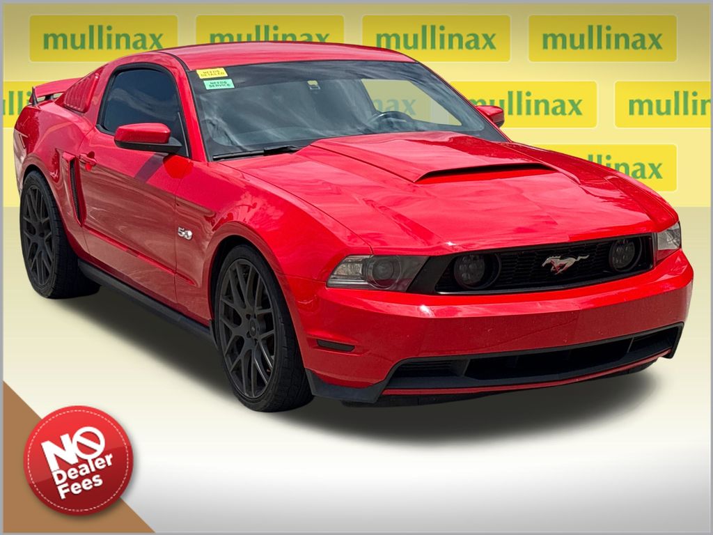 2012 Ford Mustang GT Premium