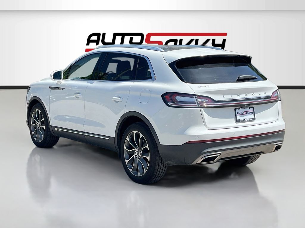 2022 Lincoln Nautilus Reserve White at Legacy Ford