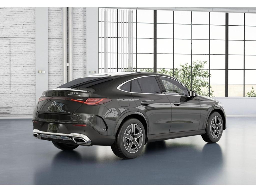 2025 Mercedes Benz GLC 300 4MATIC Coupe photo 20