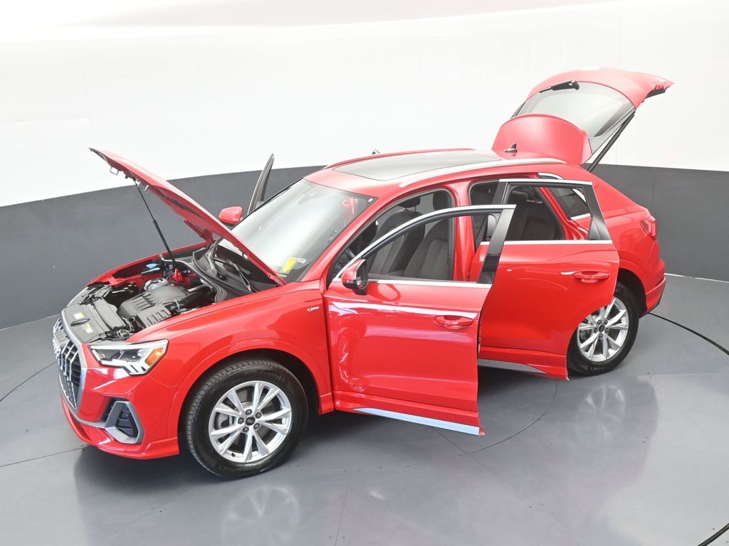 Used 2025 Red Audi Premium image 59
