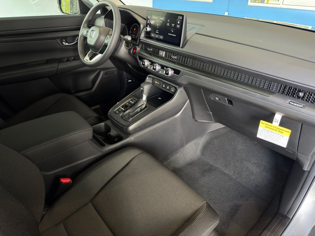 2026 Honda CR-V LX Silver at Community Honda