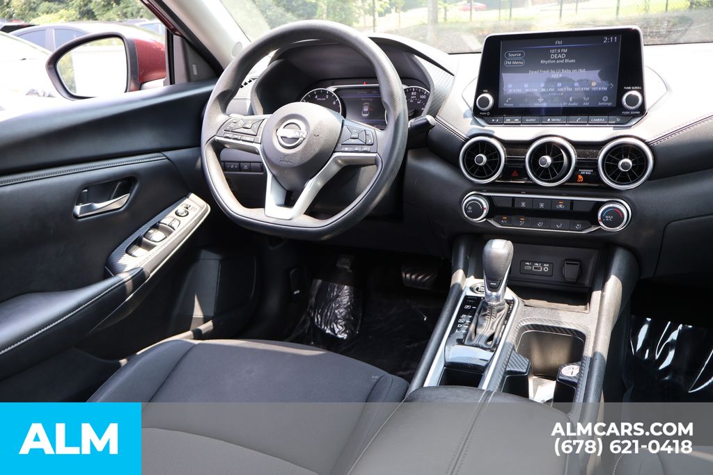 Used 2024 Red Nissan SV image 22