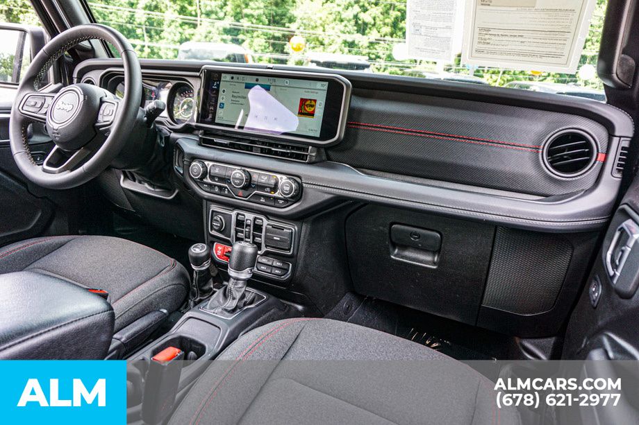 2025 Jeep Wrangler 4-Door Rubicon - Photo 25