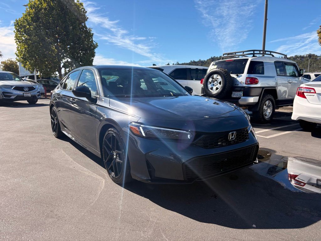 Used 2025 Honda Civic Sedan